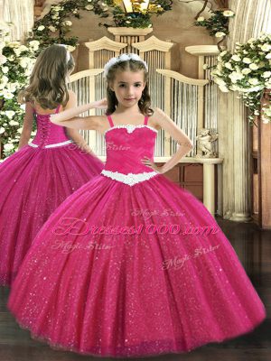 Classical Sleeveless Lace Up Floor Length Ruching Quinceanera Dresses