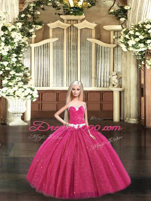Classical Sleeveless Lace Up Floor Length Ruching Quinceanera Dresses