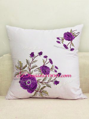 Deluxe Sleeveless Embroidery Lace Up Sweet 16 Quinceanera Dress