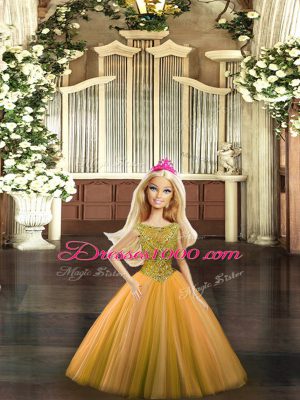 Sleeveless Beading Lace Up Sweet 16 Dresses