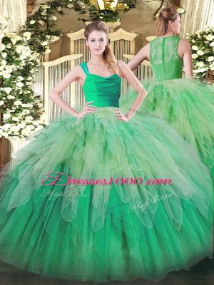Low Price Floor Length Ball Gowns Sleeveless Multi-color Vestidos de Quinceanera Zipper