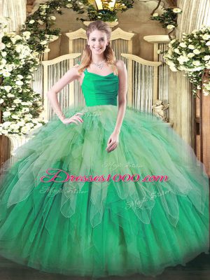 Low Price Floor Length Ball Gowns Sleeveless Multi-color Vestidos de Quinceanera Zipper