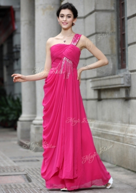 Romantic Sleeveless Sequins Zipper Evening Dress