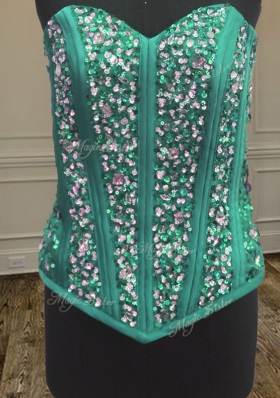 Fine Three Piece Multi-color Ball Gowns Sweetheart Sleeveless Tulle Floor Length Lace Up Beading 15 Quinceanera Dress