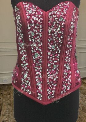 Low Price Three Piece Multi-color Ball Gowns Tulle Sweetheart Sleeveless Beading Floor Length Lace Up Sweet 16 Dresses