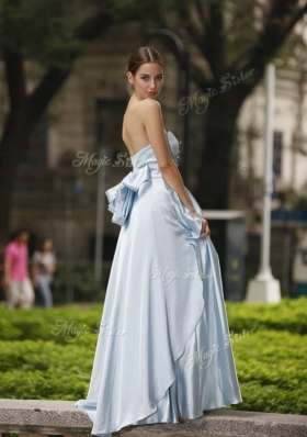 Colorful Silver Sleeveless Chiffon Side Zipper Evening Dress for Prom and Party