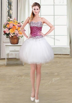 New Style Four Piece Sleeveless Lace Up Floor Length Beading 15th Birthday Dress