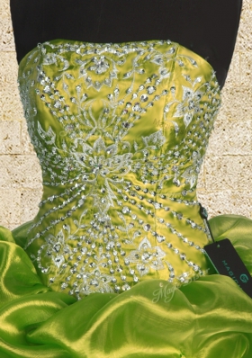 Edgy Floor Length Ball Gowns Sleeveless Olive Green 15 Quinceanera Dress Lace Up