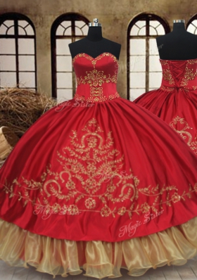 Inexpensive Wine Red Sleeveless Organza and Taffeta Lace Up Quinceanera Gowns for Military Ball and Sweet 16 and Quinceanera