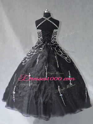 Customized Sleeveless Beading Lace Up Sweet 16 Quinceanera Dress