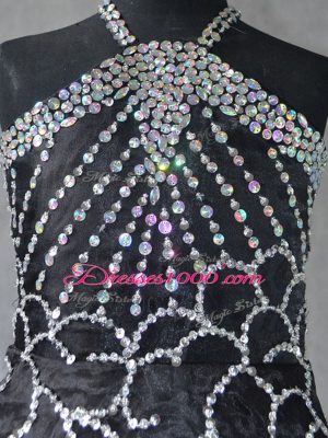 Customized Sleeveless Beading Lace Up Sweet 16 Quinceanera Dress