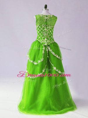 High Low Zipper Homecoming Dress Online for Prom and Party with Beading and Appliques