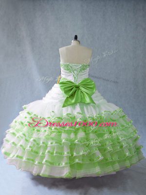 Inexpensive Floor Length Vestidos de Quinceanera Sweetheart Sleeveless Lace Up