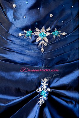 Attractive Sleeveless Appliques and Pick Ups Lace Up Quinceanera Dresses