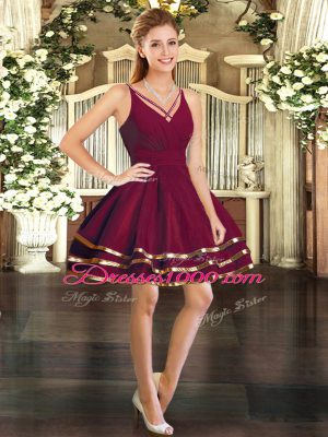 Sleeveless Ruffled Layers Backless Vestidos de Quinceanera