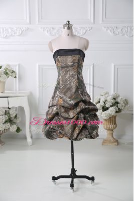 Glorious Sleeveless Lace Up Mini Length Pick Ups Homecoming Dress Online