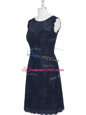 Black Sleeveless Tulle Zipper Casual Dresses for Prom and Party and Military Ball