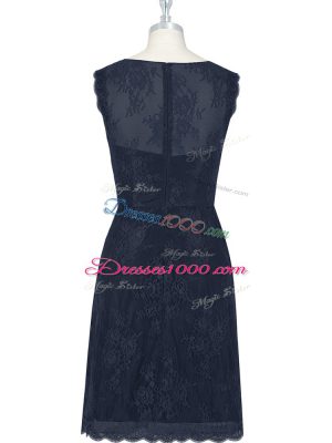 Black Sleeveless Tulle Zipper Casual Dresses for Prom and Party and Military Ball