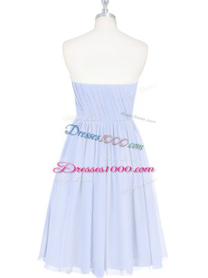 Designer Sleeveless Ruching and Pleated Side Zipper