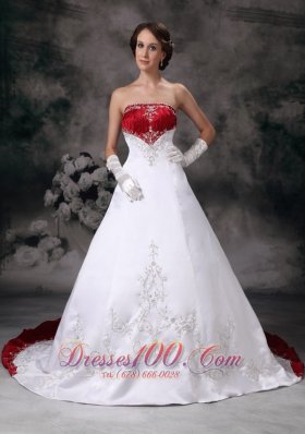 Color wedding dresses their meaning