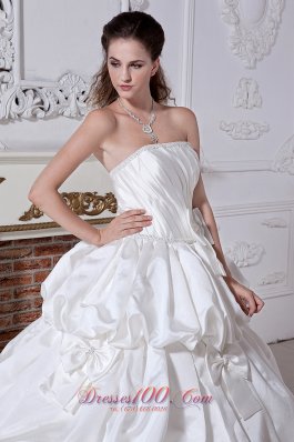 Ball Gown Wedding/Maternity Dress Princess Layered