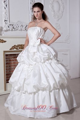 Ball Gown Wedding/Maternity Dress Princess Layered