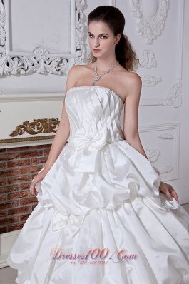 Ball Gown Wedding/Maternity Dress Princess Layered