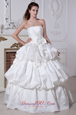 Ball Gown Wedding/Maternity Dress Princess Layered