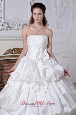 Ball Gown Wedding/Maternity Dress Princess Layered