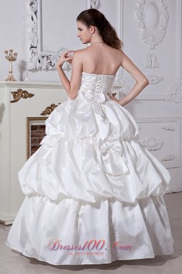 Ball Gown Wedding/Maternity Dress Princess Layered