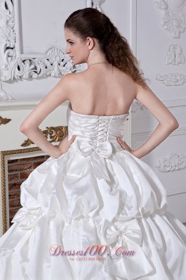 Ball Gown Wedding/Maternity Dress Princess Layered