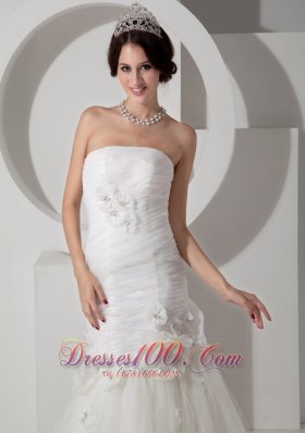 High Quality Mermaid Style Wedding Dress Beading