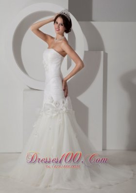 High Quality Mermaid Style Wedding Dress Beading