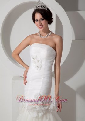 High Quality Mermaid Style Wedding Dress Beading