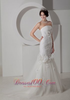 High Quality Mermaid Style Wedding Dress Beading