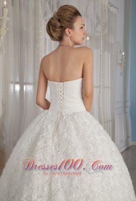 Luxurious Wedding Bridal Gowns Special Sweetheart Chapel