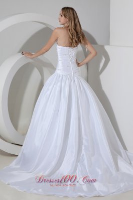 Wonderful Ruched Bridal Gowns Strapless On Sale