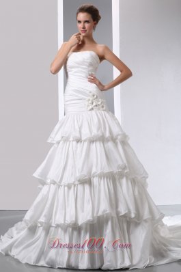 Strapless Mermaid Wedding Dress on Sale