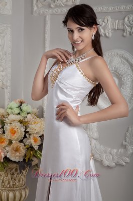 High Quality Taffeta Spaghetti Straps Bridal Gowns