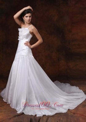 Beautiful Mermaid One Shoulder Beaded Bridal Dresses