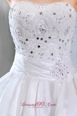 Lace and Beading Bridal Dress For Customers