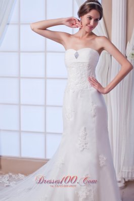 Mermaid Sweetheart Lace Beading Wedding Gowns