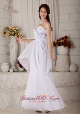 Classy Sweetheart Chiffon Empire Bridal Dress Beading