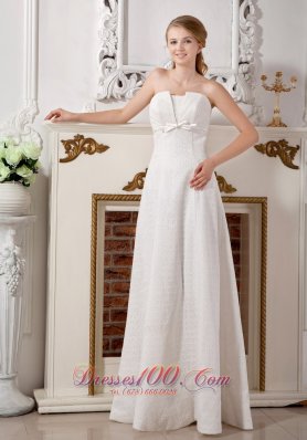 Wedding Bridal Gown Strapless Special Fabric Belt Discount