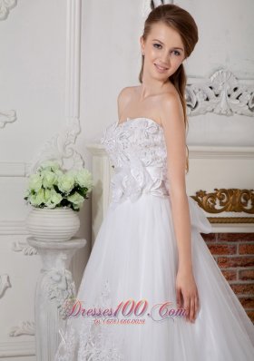 Lace Church Wedding Dress Princess Sweetheart Court