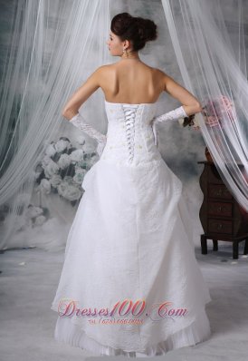 Tiered Wedding Gowns Handed Flower Special Fabric