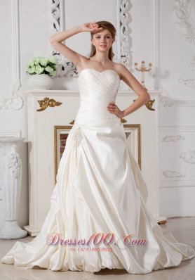 Grand Church Western Bridal Wedding Dress Off the Shoulder