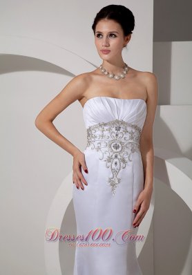 Discount Mermaid Royal Wedding Dress Brush Embroidery