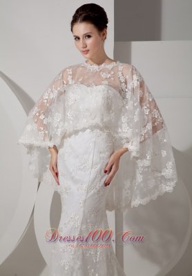 Convertible Mermaid Lace Outdoor Wedding Dress Sweetheart