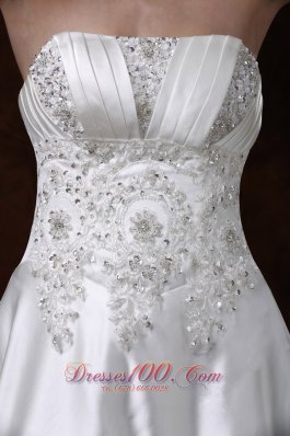 Gorgeous Royal Ruffled Wedding Bridal Ball Gowns Chapel